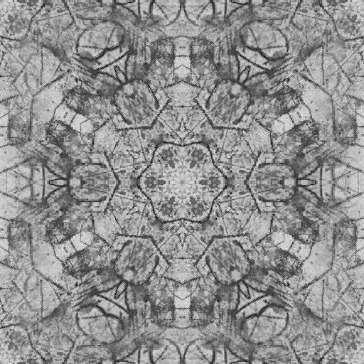 Seamless kaleidoscope wallpaper pattern — Calligraphy by wallpaper⁶