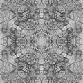 Seamless kaleidoscope wallpaper pattern — Calligraphy by wallpaper⁶