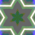 Seamless kaleidoscope wallpaper pattern — Glitch by wallpaper⁶