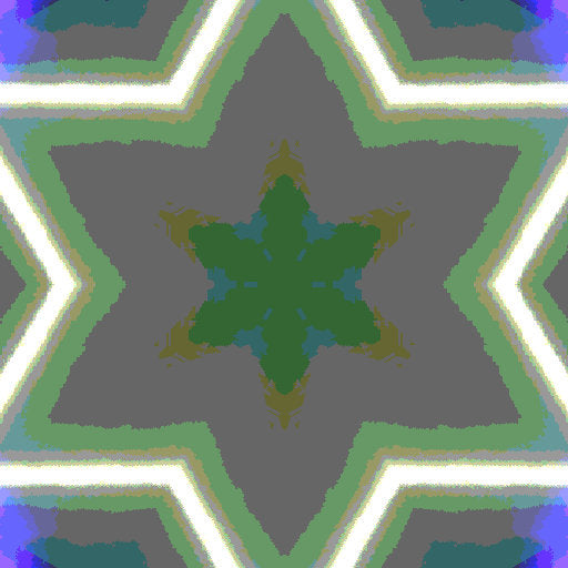 Seamless kaleidoscope wallpaper pattern — Glitch by wallpaper⁶