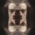 Portraits Mirror wallpaper pattern