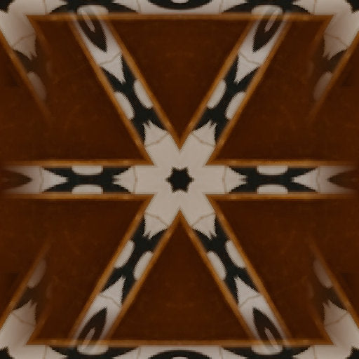 Seamless kaleidoscope wallpaper pattern — Arithmetic by wallpaper⁶