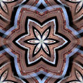 Seamless kaleidoscope wallpaper pattern — Arithmetic by wallpaper⁶