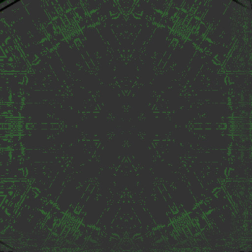 Seamless kaleidoscope wallpaper pattern — Arithmetic by wallpaper⁶
