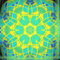 Seamless kaleidoscope wallpaper pattern — Cosmology by wallpaper⁶