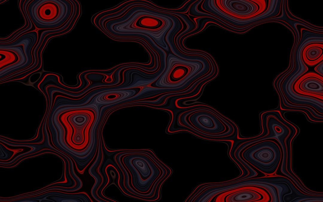 Seamless diamond wallpaper pattern — Glitch by wallpaper⁶ — base photo: Stylized Topography, Abstract Terrain, 3D Contour Lines, Height Map, Geometric Landscape, Minimalist