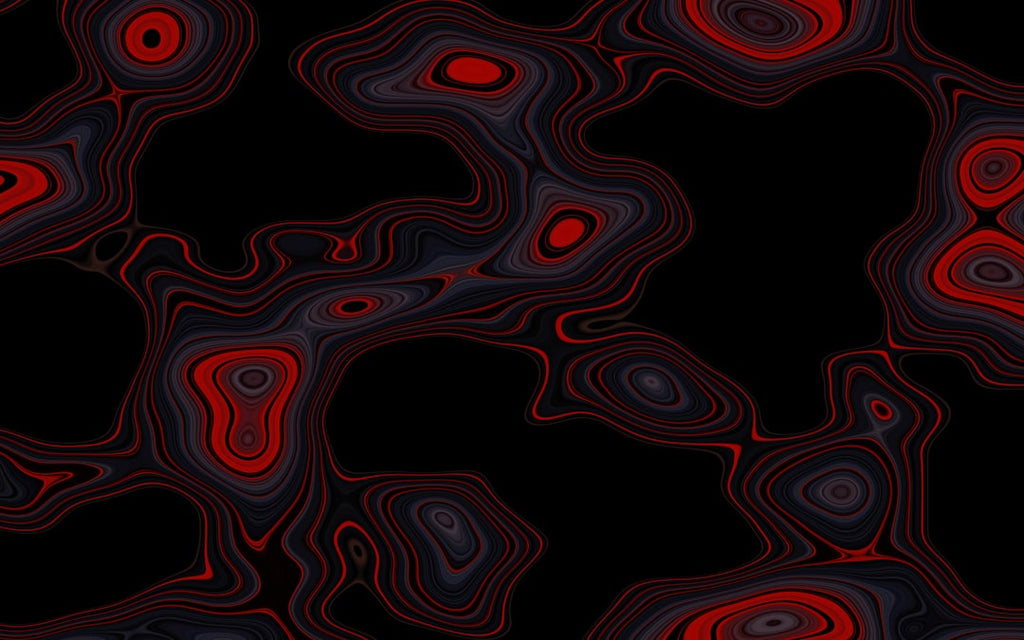Seamless mirror wallpaper pattern — Glitch by wallpaper⁶ — base photo: Stylized Topography, Abstract Terrain, 3D Contour Lines, Height Map, Geometric Landscape, Minimalist