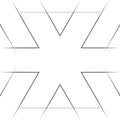 3D Kaleidoscope wallpaper pattern