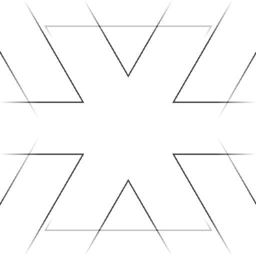 3D Kaleidoscope wallpaper pattern