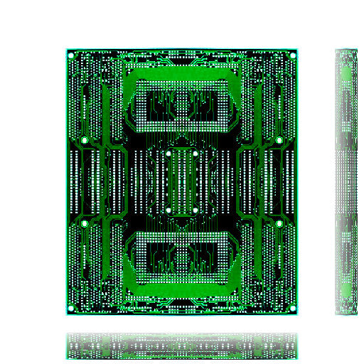 Seamless mirror wallpaper pattern — Glitch by wallpaper⁶