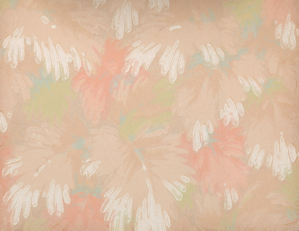 Abstract Rotation wallpaper pattern — base photo: Wallpaper sample book, 'Smith & Smith Ltd', 1930s, New Zealand, by Smith & Smith Limited. Gift of Ra