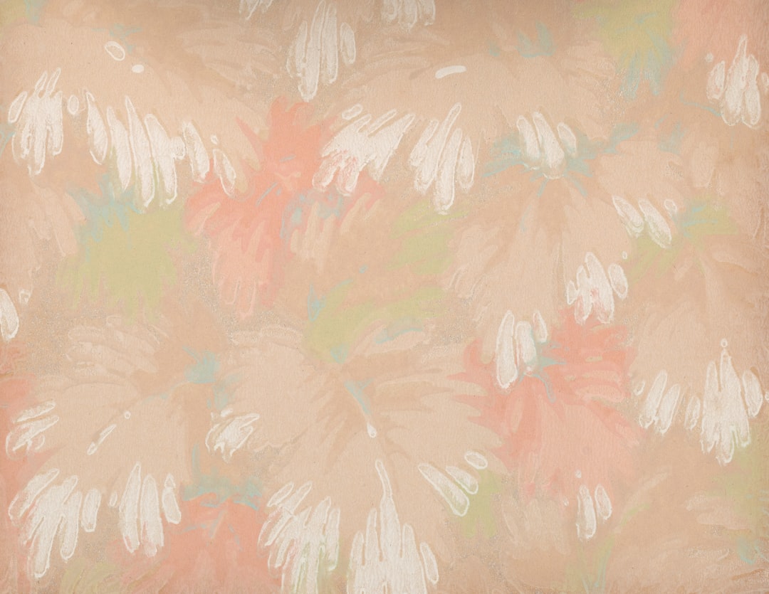 Abstract Rotation wallpaper pattern — base photo: Wallpaper sample book, 'Smith & Smith Ltd', 1930s, New Zealand, by Smith & Smith Limited. Gift of Ra