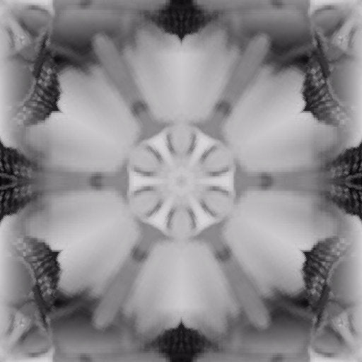 Seamless kaleidoscope wallpaper pattern — Calligraphy by wallpaper⁶