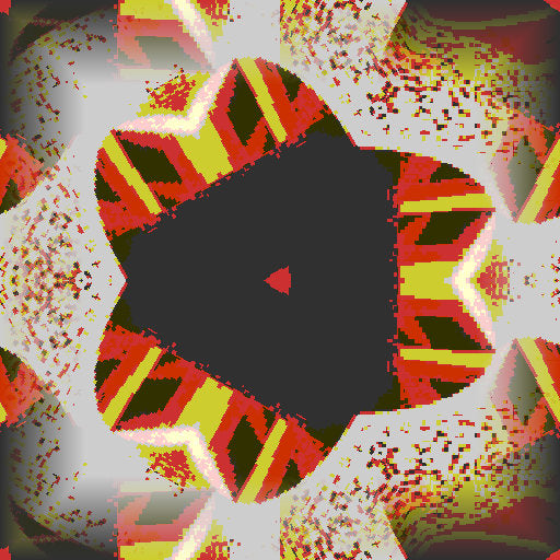 Seamless hex wallpaper pattern — Arithmetic by wallpaper⁶