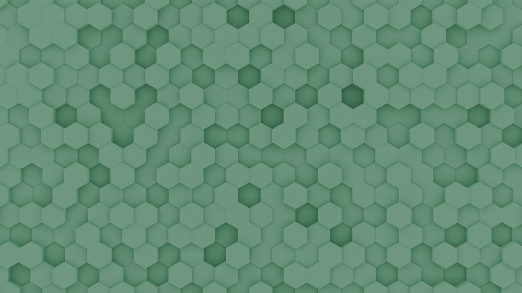 Seamless hex wallpaper pattern — Medicine by wallpaper⁶ — base photo: a green background with hexagonal shapes