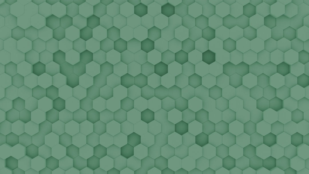 Seamless hex wallpaper pattern — Medicine by wallpaper⁶ — base photo: a green background with hexagonal shapes