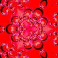 Seamless hex wallpaper pattern — Biochemistry by wallpaper⁶
