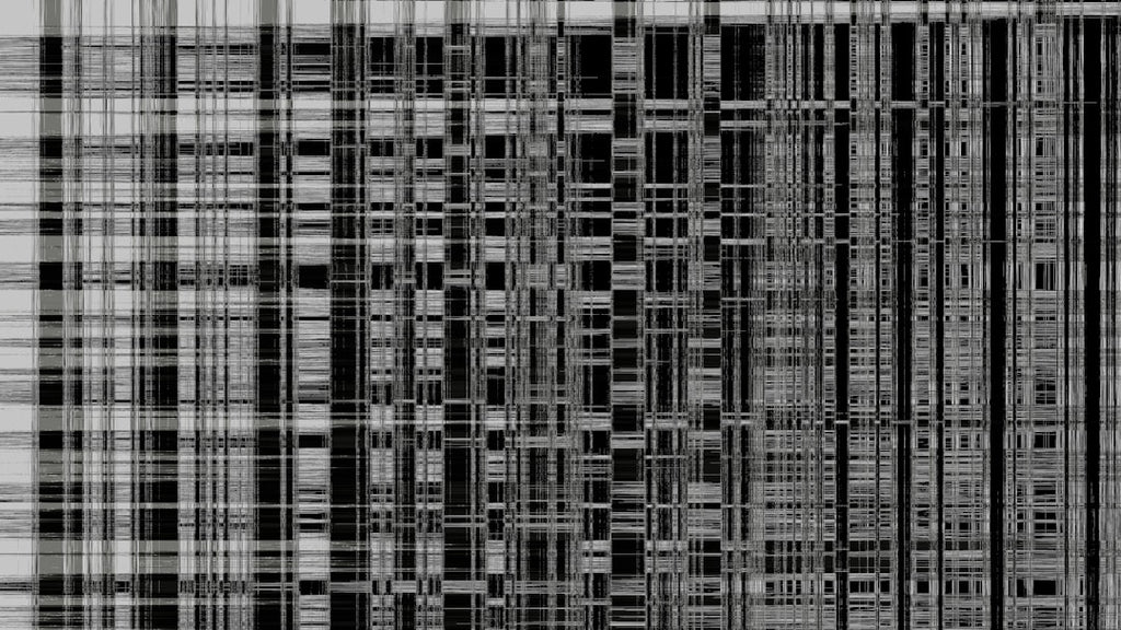 Seamless mirror wallpaper pattern — Glitch by wallpaper⁶ — base photo: Processor | Blender 3D
