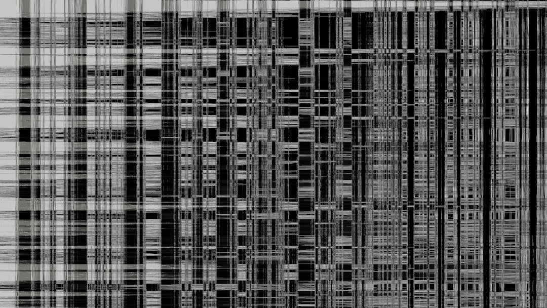 Seamless mirror wallpaper pattern — Glitch by wallpaper⁶ — base photo: Processor | Blender 3D
