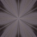 A complex green and black fractal pattern with radial Kaleidoscope symmetry forming a crystalline star-like appearance.