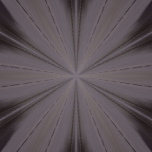 A complex green and black fractal pattern with radial Kaleidoscope symmetry forming a crystalline star-like appearance.