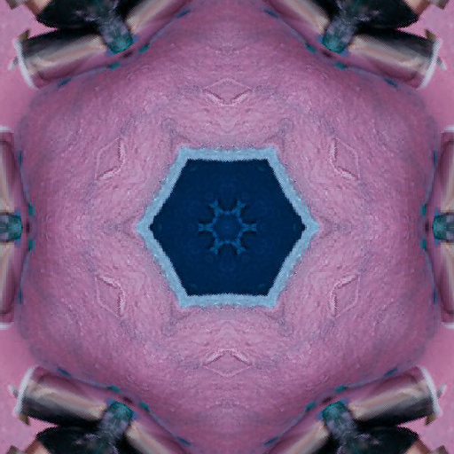 Abstract Kaleidoscope wallpaper pattern