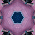 Abstract Kaleidoscope wallpaper pattern