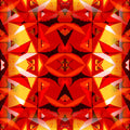 Seamless mirror wallpaper pattern — Origami by wallpaper⁶