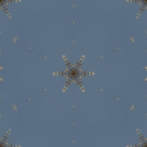 Mineralogy Kaleidoscope wallpaper pattern
