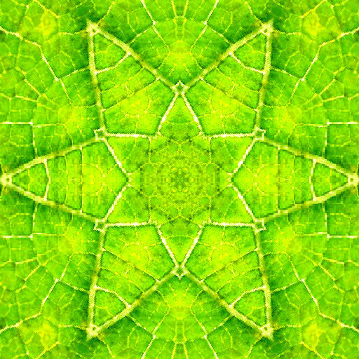 Seamless kaleidoscope wallpaper pattern — Biochemistry by wallpaper⁶