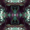 Portraits Mirror wallpaper pattern