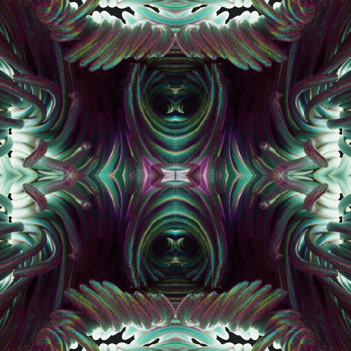 Portraits Mirror wallpaper pattern