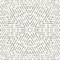 Seamless kaleidoscope wallpaper pattern — Origami by wallpaper⁶