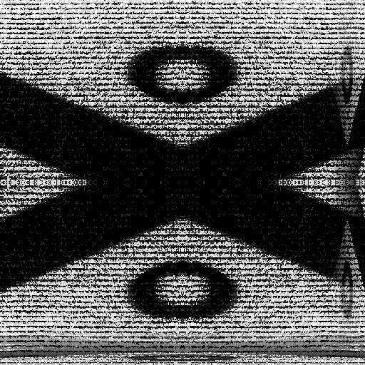 Seamless mirror wallpaper pattern — Glitch by wallpaper⁶