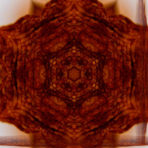 Seamless kaleidoscope wallpaper pattern — Arithmetic by wallpaper⁶