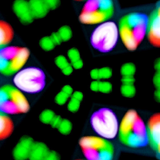 Seamless hex wallpaper pattern — Arithmetic by wallpaper⁶