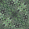 AI Art Diamond wallpaper pattern