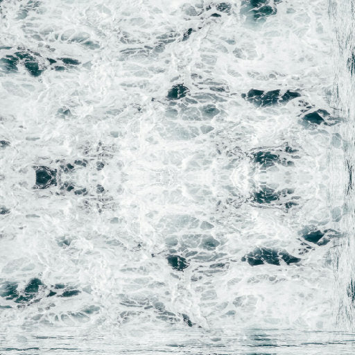 Oceanography Horizontal Strip wallpaper pattern