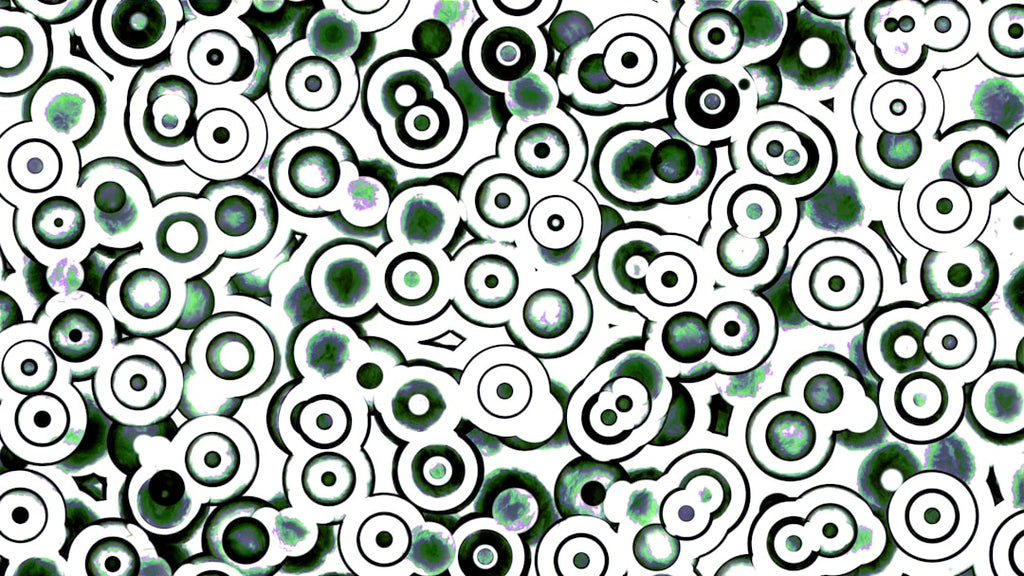 Seamless hex wallpaper pattern — Arithmetic by wallpaper⁶ — base photo: Wild Thing | Blender 3D