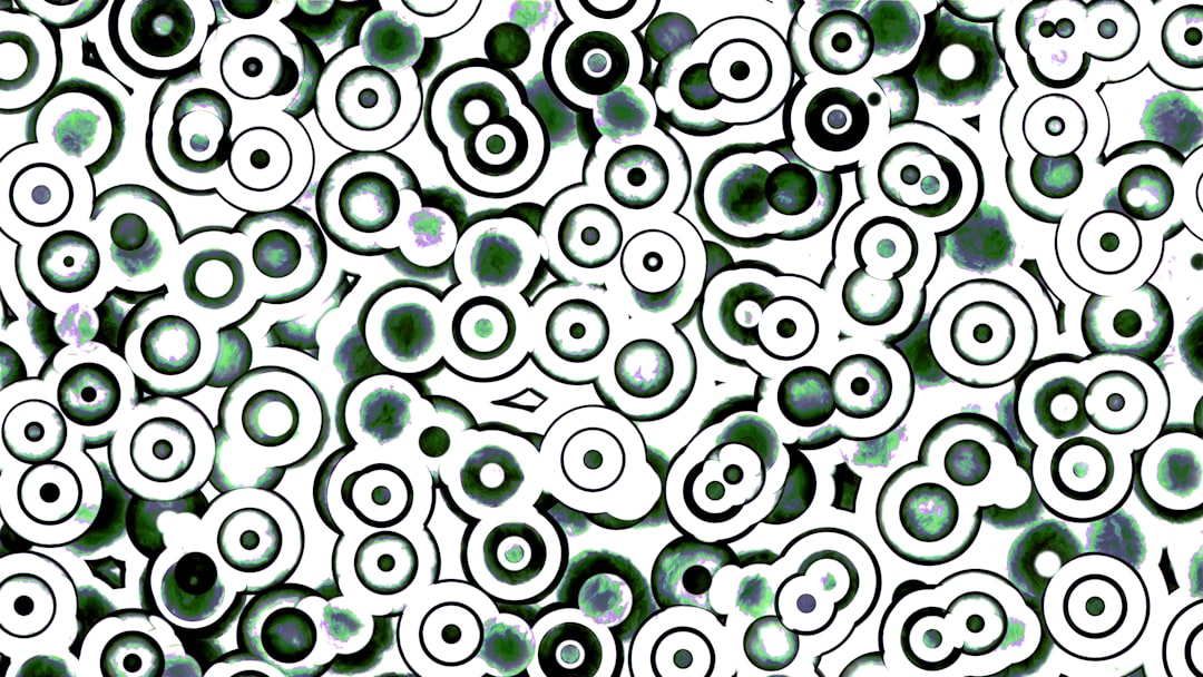 Seamless hex wallpaper pattern — Arithmetic by wallpaper⁶ — base photo: Wild Thing | Blender 3D
