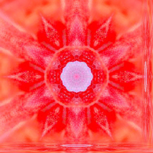 Seamless kaleidoscope wallpaper pattern — Biochemistry by wallpaper⁶