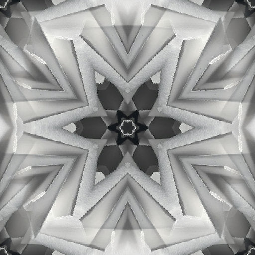 Seamless kaleidoscope wallpaper pattern — Origami by wallpaper⁶