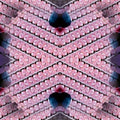 Seamless mirror wallpaper pattern — Biochemistry by wallpaper⁶
