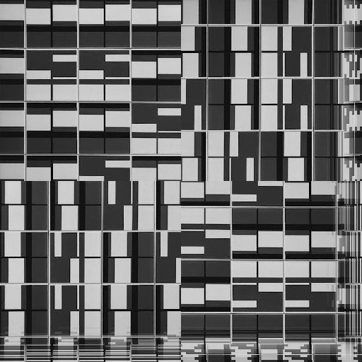 wallpaper⁶ — seamless rotate4 pattern from bauhaus
