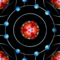 WALLPAPER⁶ — seamless hex pattern from molecular orbital, Molecular Physics