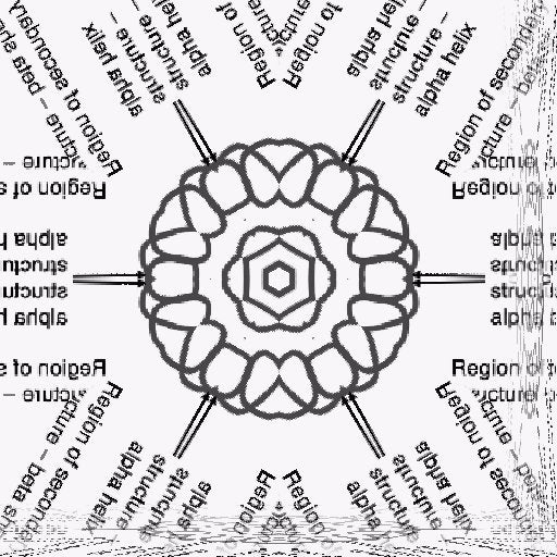 Seamless kaleidoscope wallpaper pattern — Biochemistry by wallpaper⁶