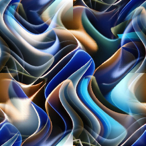 Topology Wave wallpaper pattern