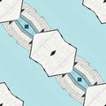 wallpaper⁶ — seamless diamond pattern from bauhaus