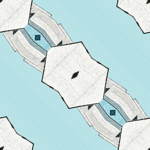 wallpaper⁶ — seamless diamond pattern from bauhaus