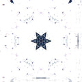 Seamless kaleidoscope wallpaper pattern — Calligraphy by wallpaper⁶